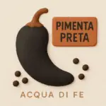 Nota - Pimenta Preta