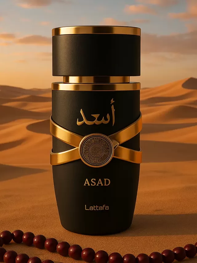 Perfume Asad Black da Lattafa