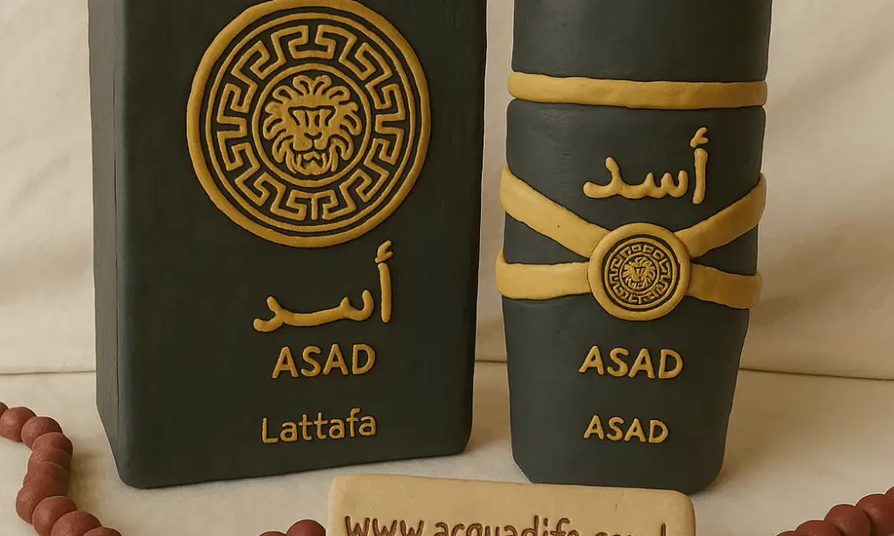 perfume lattafa asad black