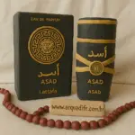 perfume lattafa asad black