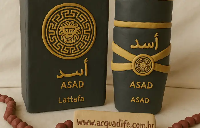 perfume lattafa asad black