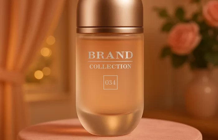 Brand Collection 034 – Rose Dream – Feminino | 25ml