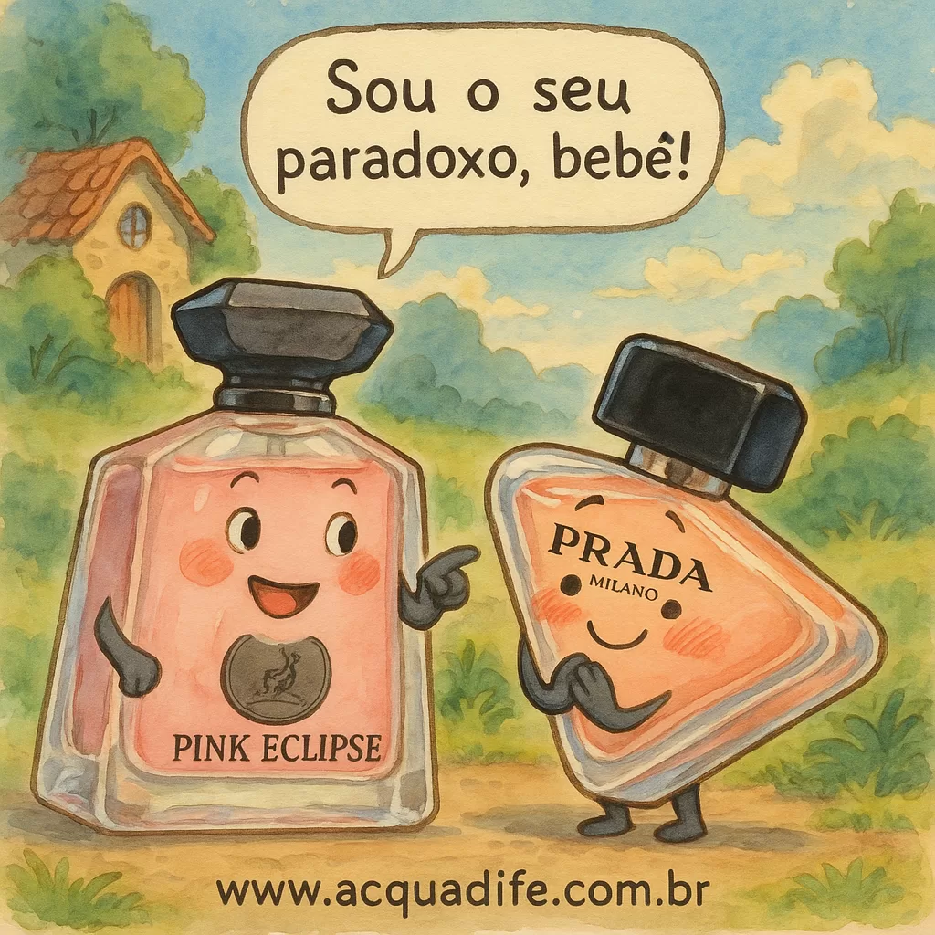 Pink Eclipse da Maison Alhambra