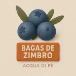 Nota - Bagas de Zimbro