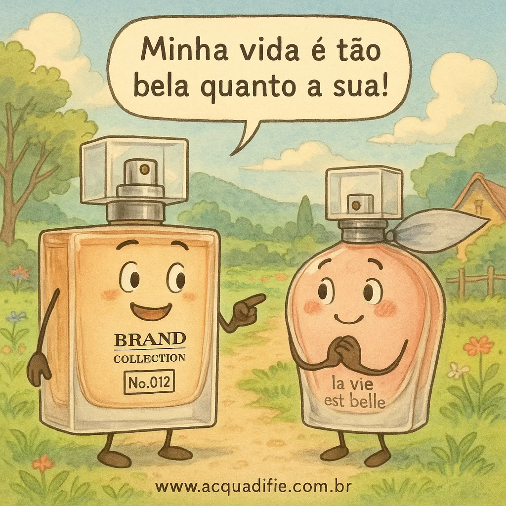Perfume Brand Collection No.012 inspirado no La Vie Est Belle