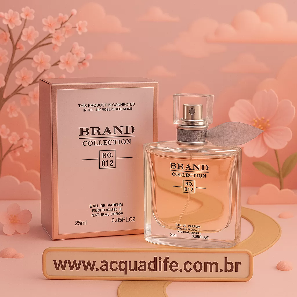Perfume Brand Collection No.012 inspirado no La Vie Est Belle