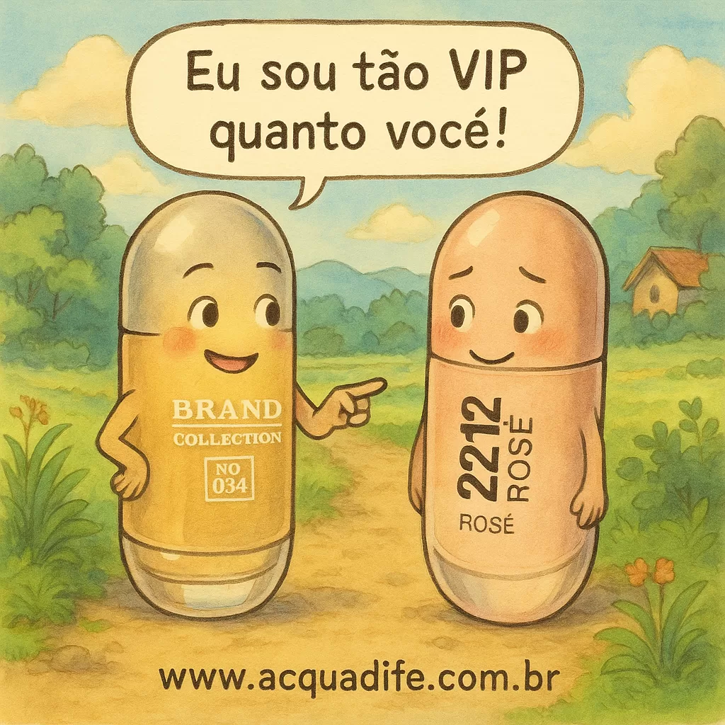 Brand Collection 034 – Rose Dream – Feminino | 25ml