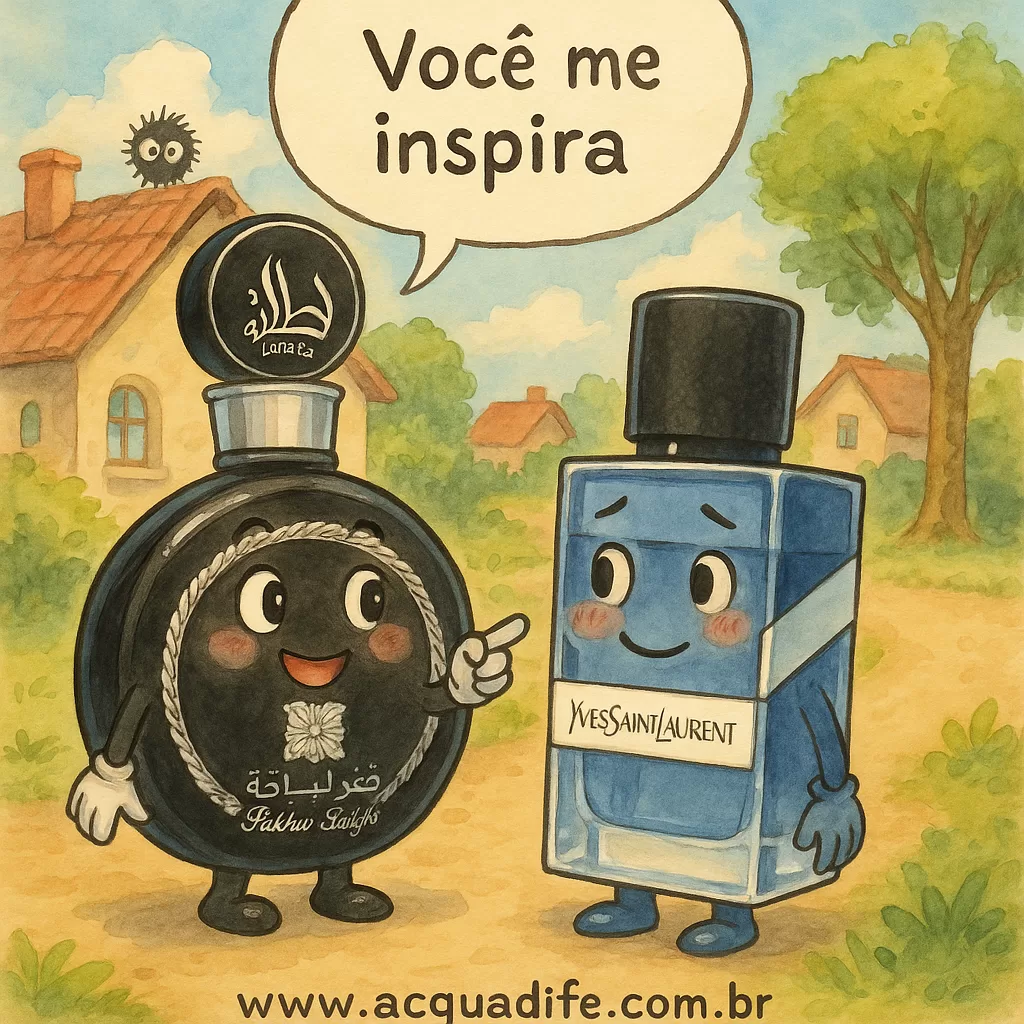 perfume fakhar black- inspiração