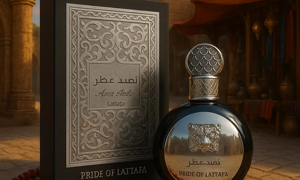 Perfume Lattafa Fakhar black