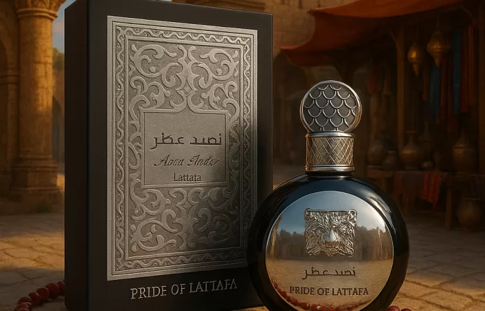 Perfume Lattafa Fakhar black