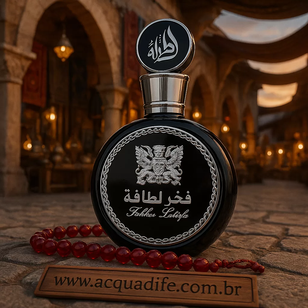 Perfume Lattafa Fakhar black