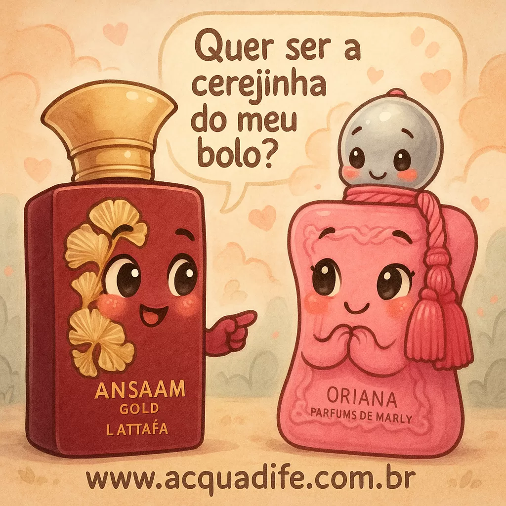 Ansaam Gold Lattafa - inspiração