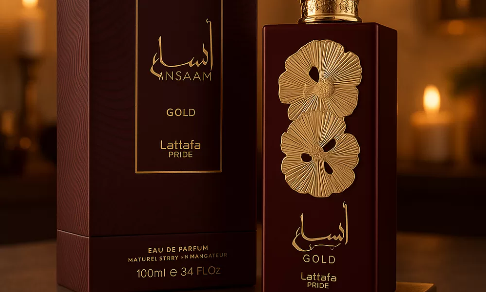 Ansaam Gold da Lattafa - Inspiração