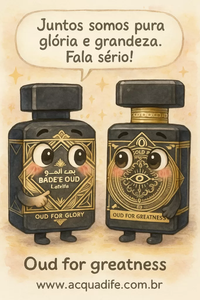 Bade'e Oud for Glory de Lattafa