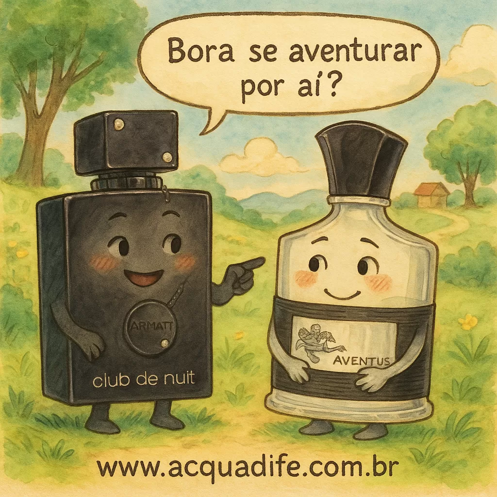 Club de Nuit da casa Armaf - inspiração