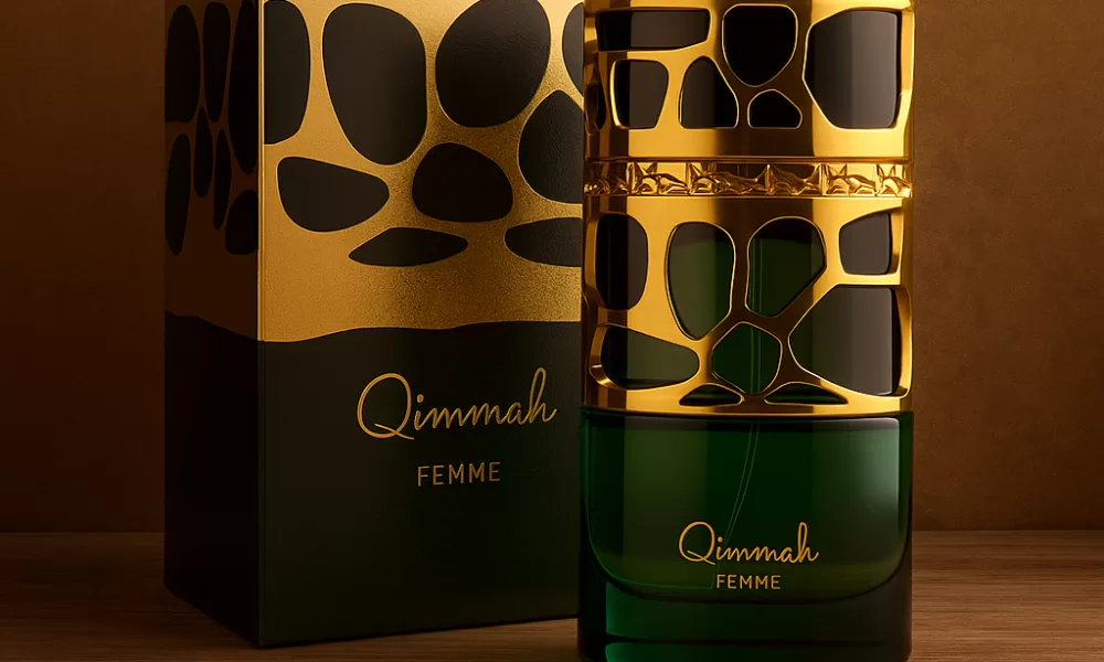 Perfume Qimmah da Lattafa