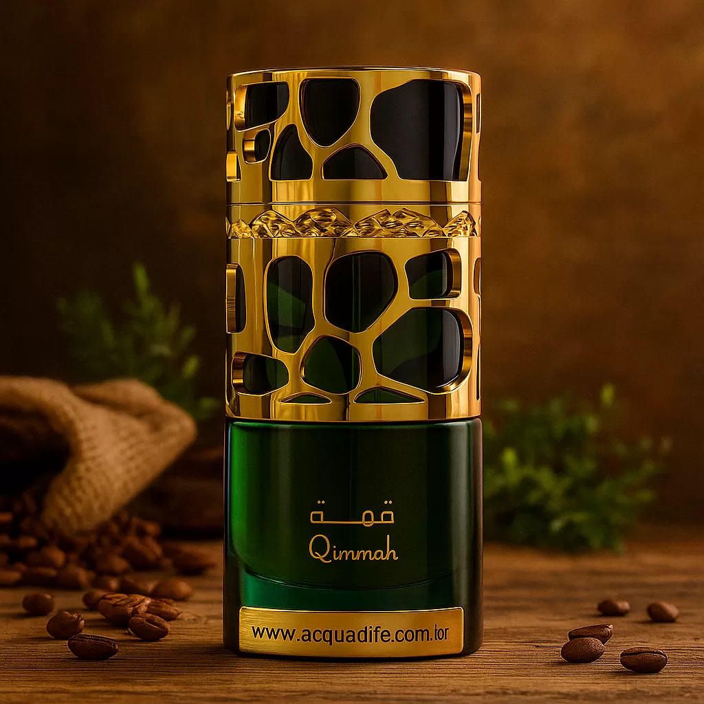 Perfume Qimmah da Lattafa