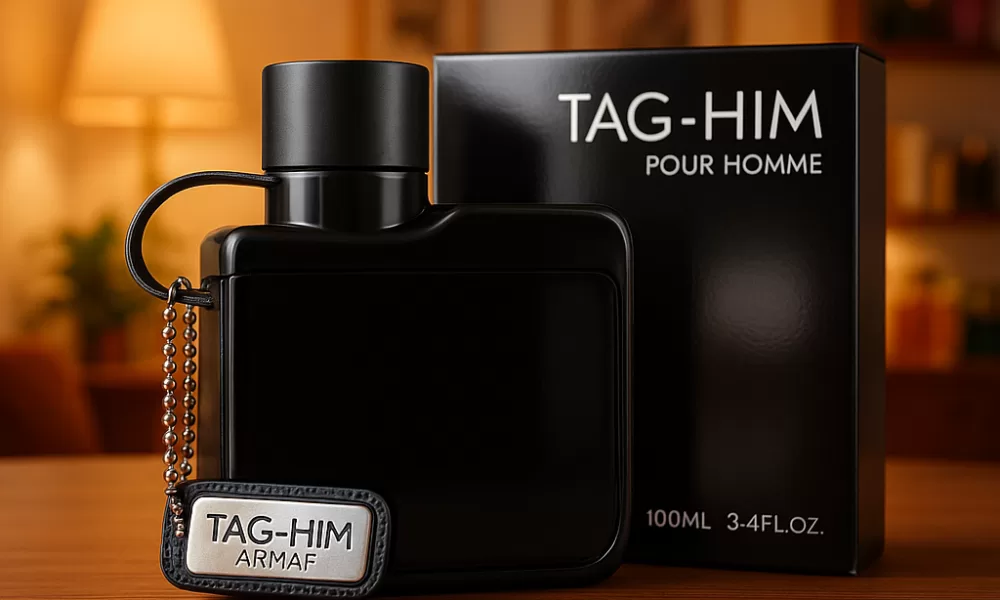Perfume Tag Him da Armaf