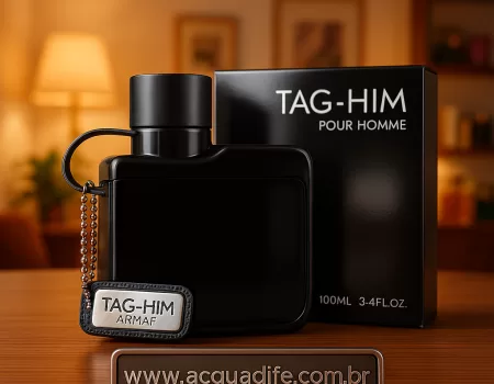 Perfume Tag Him da Armaf