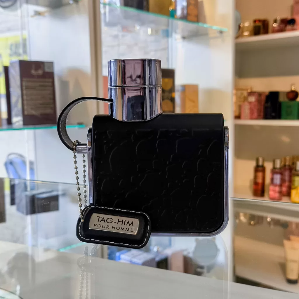 Perfume Tag Him da Armaf