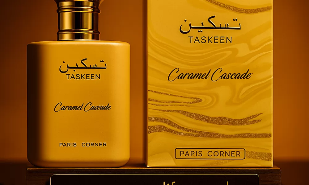 Perfume Taskeen Caramel Cascade de Paris Corner - principal