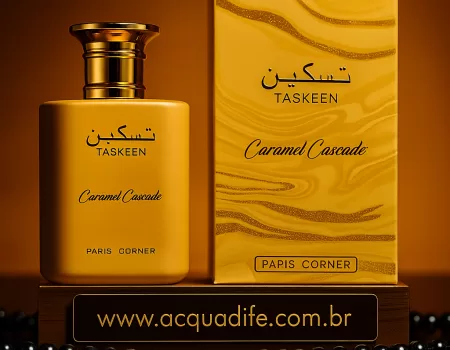 Perfume Taskeen Caramel Cascade de Paris Corner - principal