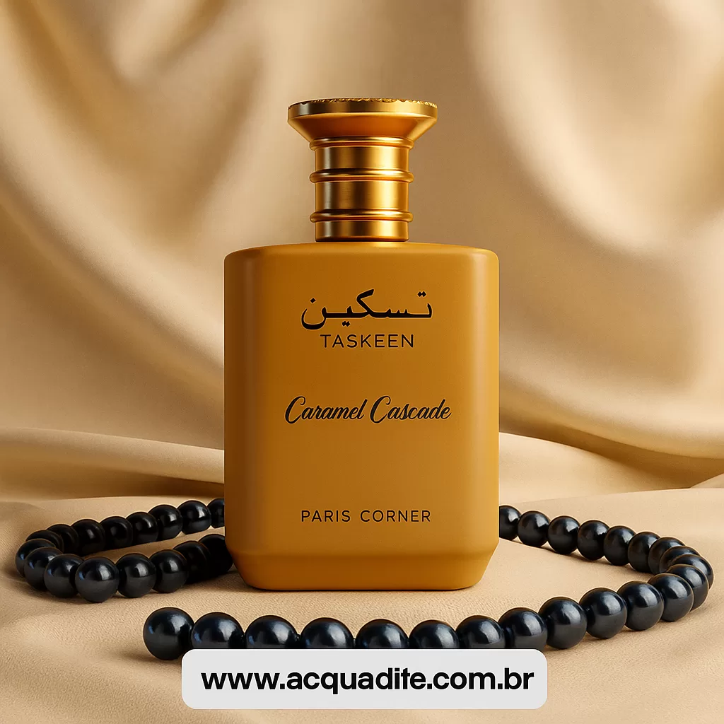 Perfume Taskeen Caramel Cascade de Paris Corner - principal