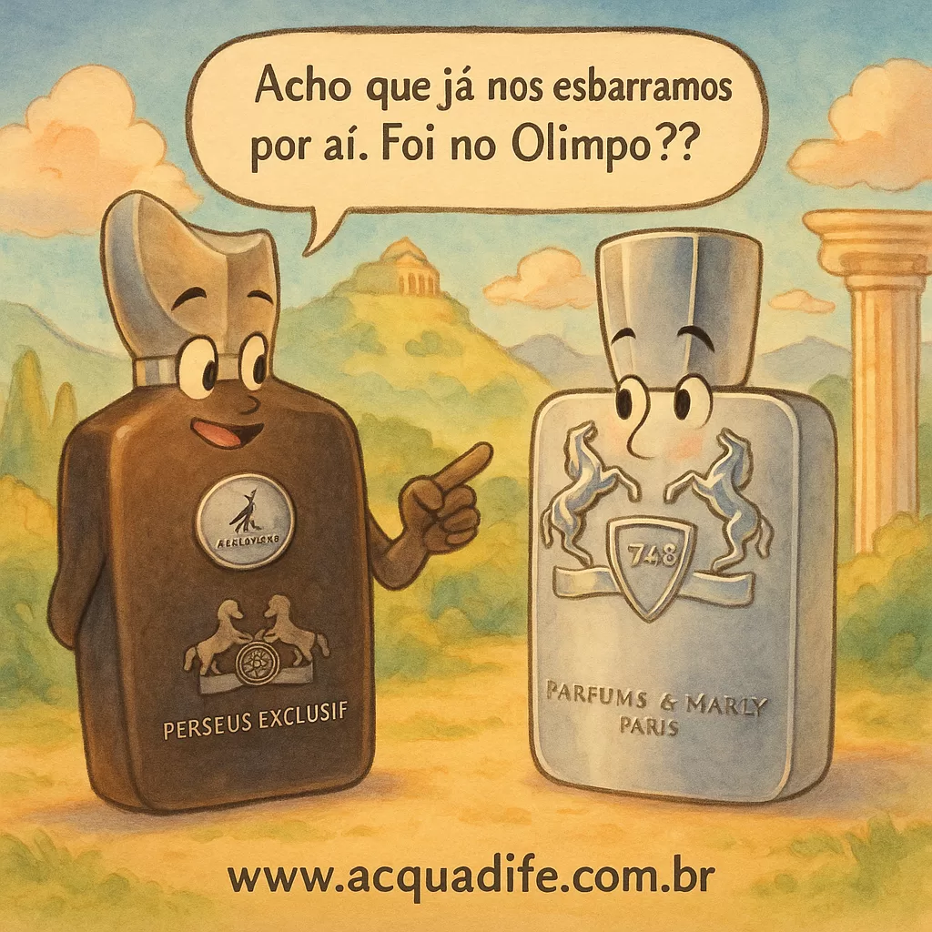 Perseus Exclusif de Maison Alhambra - Inspiração