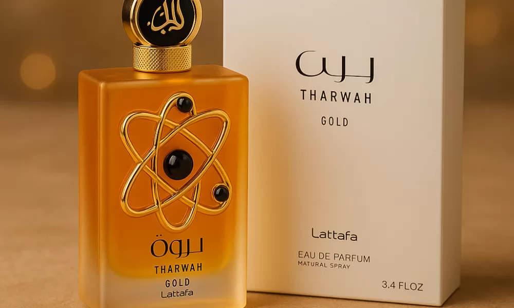 Perfume Tharwah Gold de Lattafa