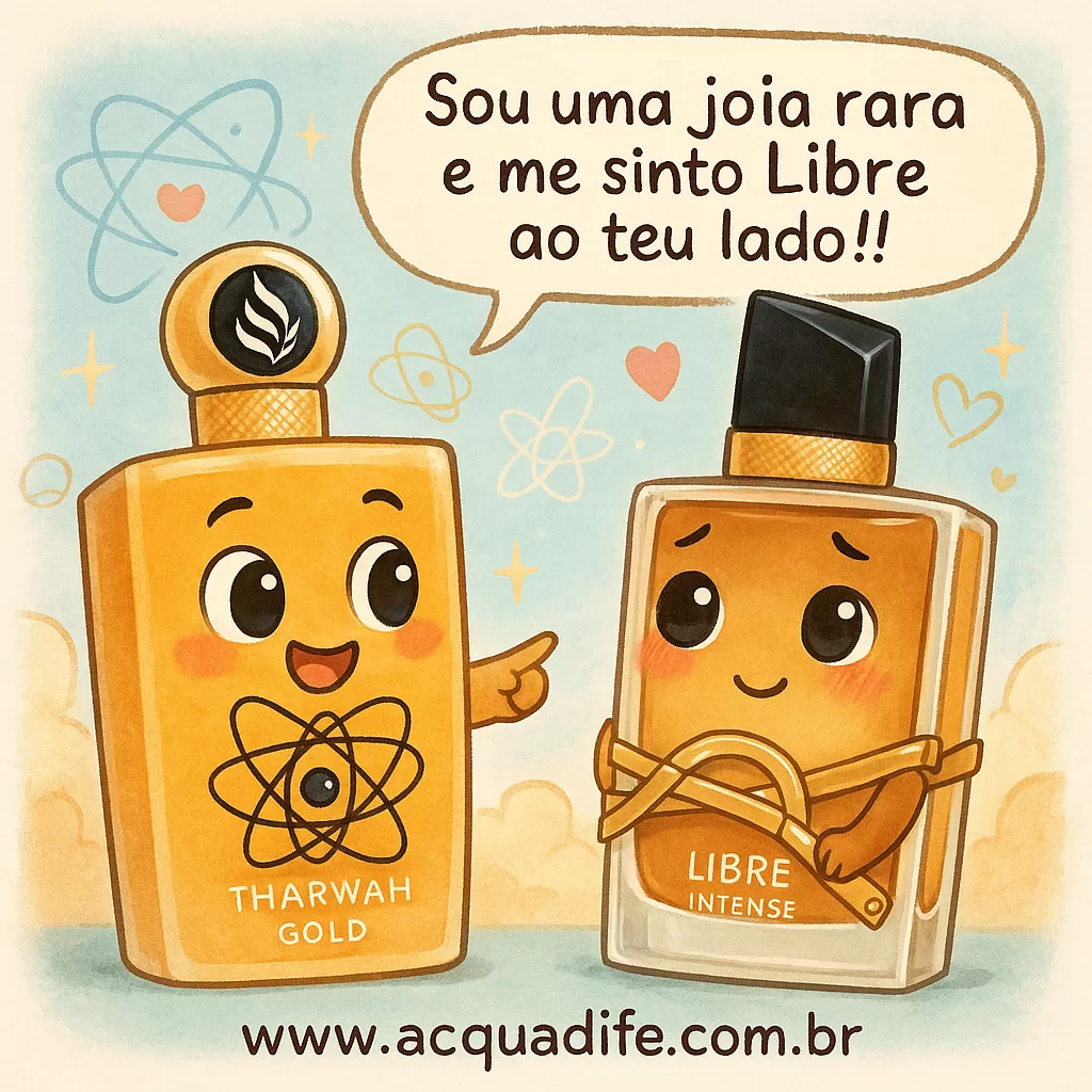 Perfume Tharwah Gold de Lattafa