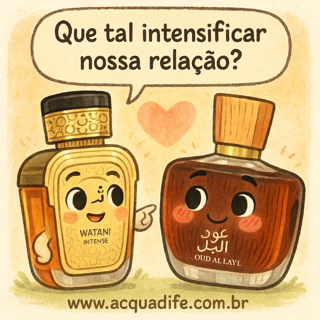 Perfume Watani Intense de Al Wataniah