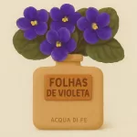 Nota - Folhas de Violeta
