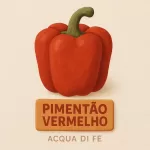Nota - Pimentão Vermelho