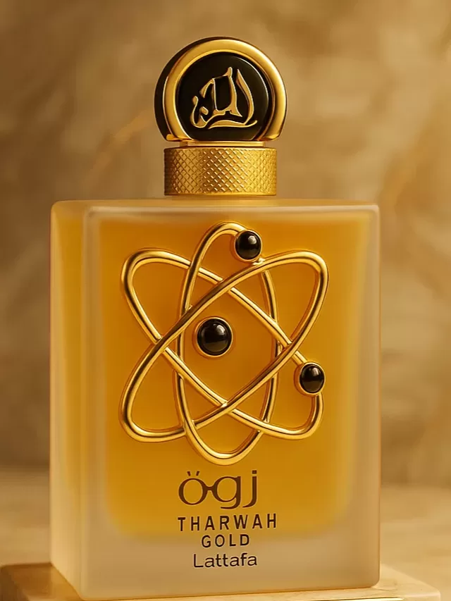Perfume Tharwah Gold de Lattafa