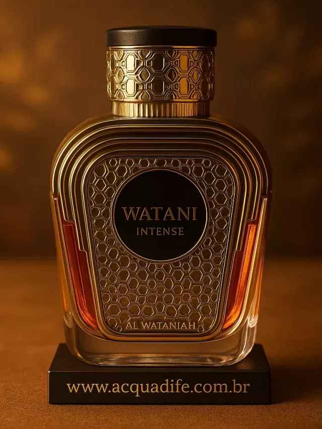 Perfume Watani Intense de Al Wataniah