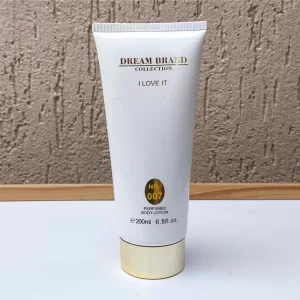 Dream Brand Collection No.007 - Creme Hidratante - I Love It - 200ml