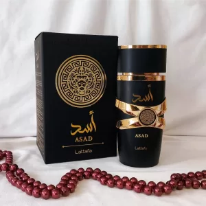 Perfume Lataffa - Asad Black - Original (EDP 100ml)