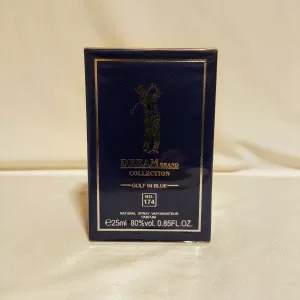 Perfume Dream Brand Collection No. 174 - Golf in Blue (25ml)
