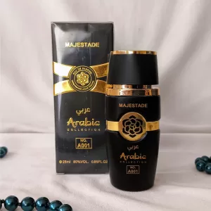 Perfume Arabic Collection No.A001 - Majestade - EDP (25ml)