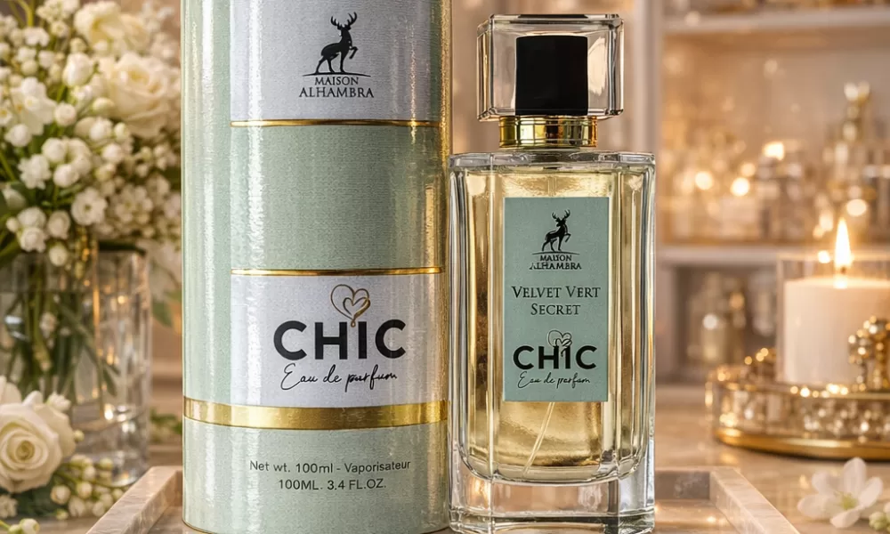 Chic Velvet Vert Secret de Maison Alhambra