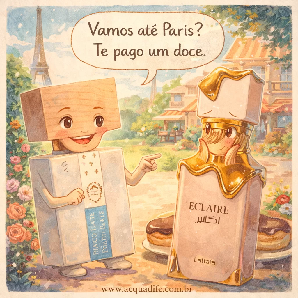 Perfume Eclaire da Lattafa