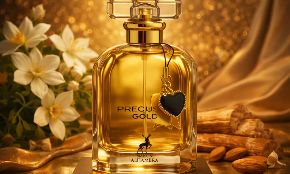 Precious Gold Maison Alhambra perfume feminino amadeirado