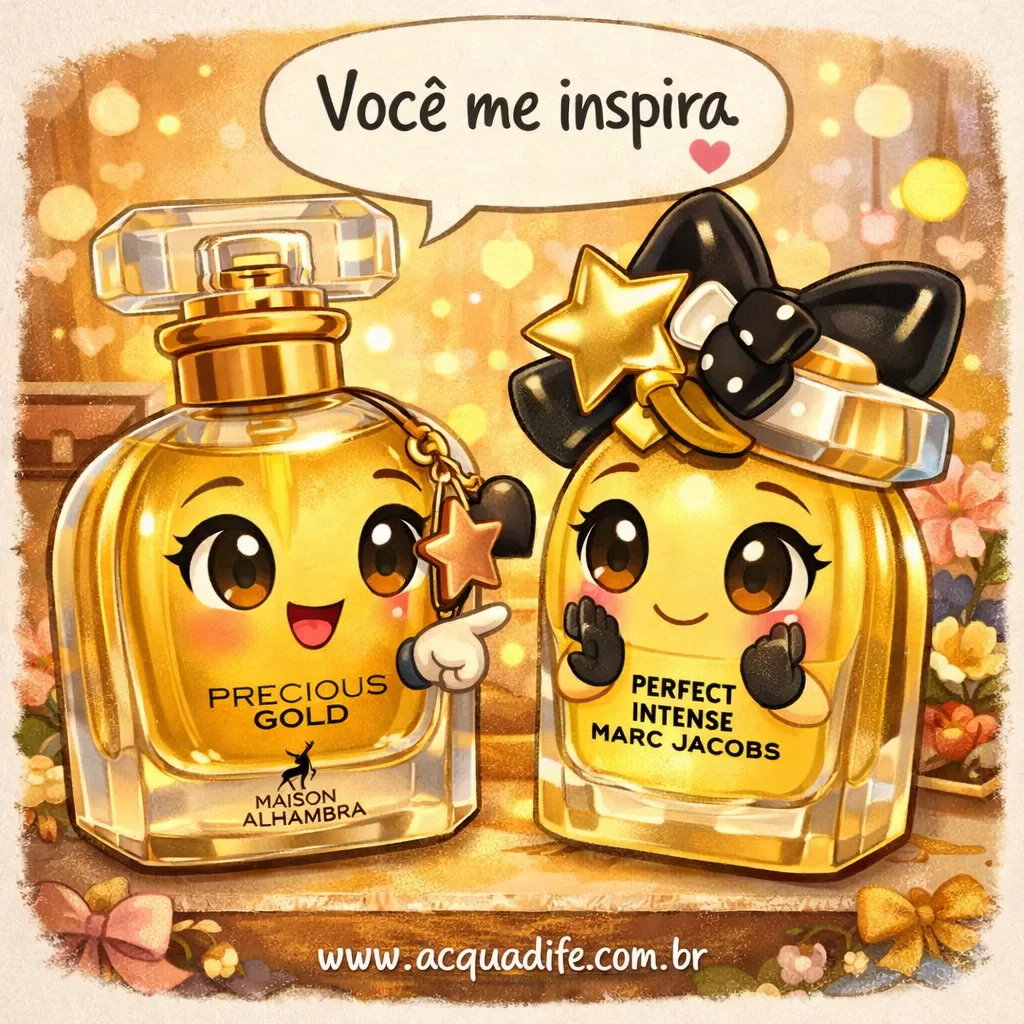 Precious Gold Maison Alhambra perfume feminino amadeirado