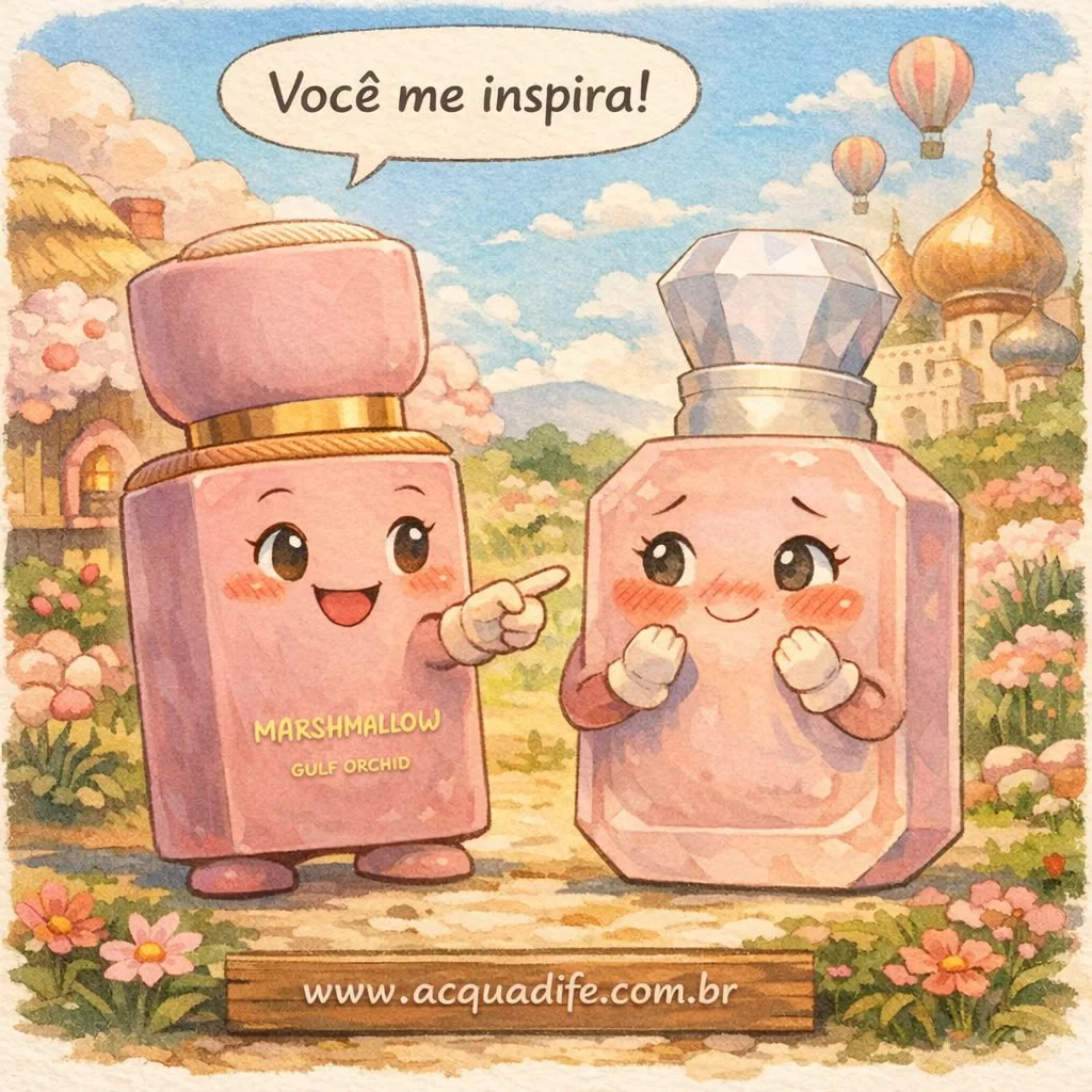 Perfume Marshmallow de Gulf Orchid