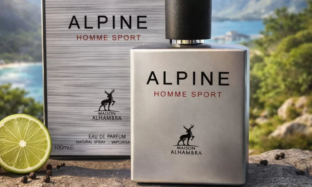 Perfume Alpine Homme Sport da Maison Alhambra
