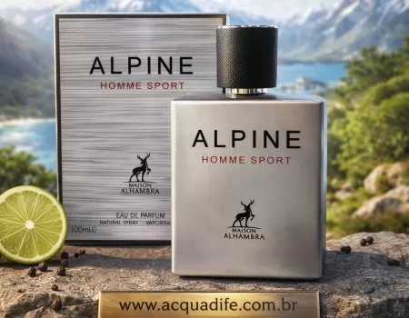 Perfume Alpine Homme Sport da Maison Alhambra