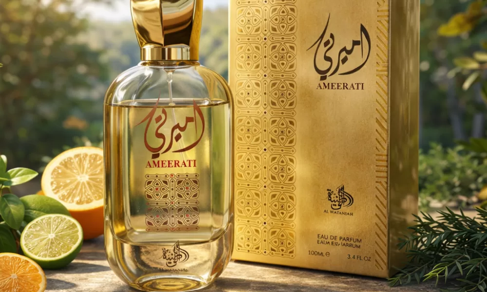Perfume Ameerati da Al Wataniah