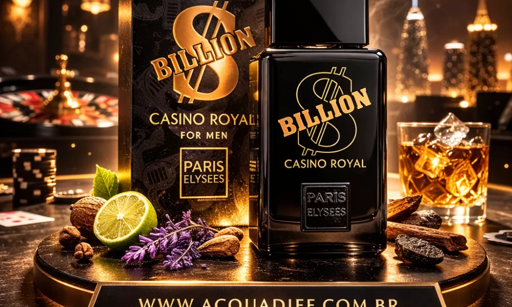 Perfume Billion Casino Royal da Paris Elysees