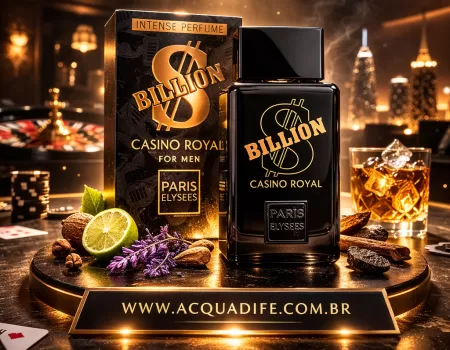 Perfume Billion Casino Royal da Paris Elysees