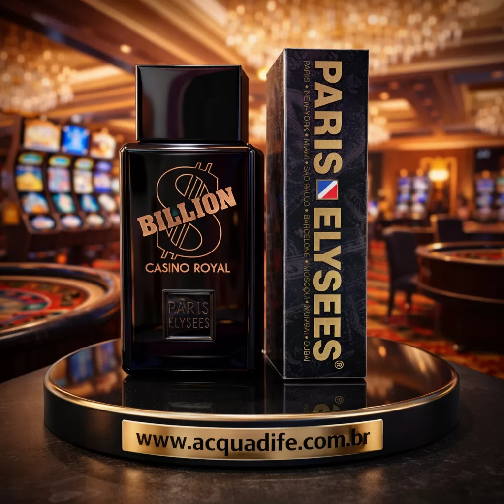 Perfume Billion Casino Royal da Paris Elysees